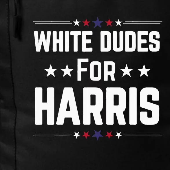 White Dudes For Kamala Harris Daily Commute Backpack