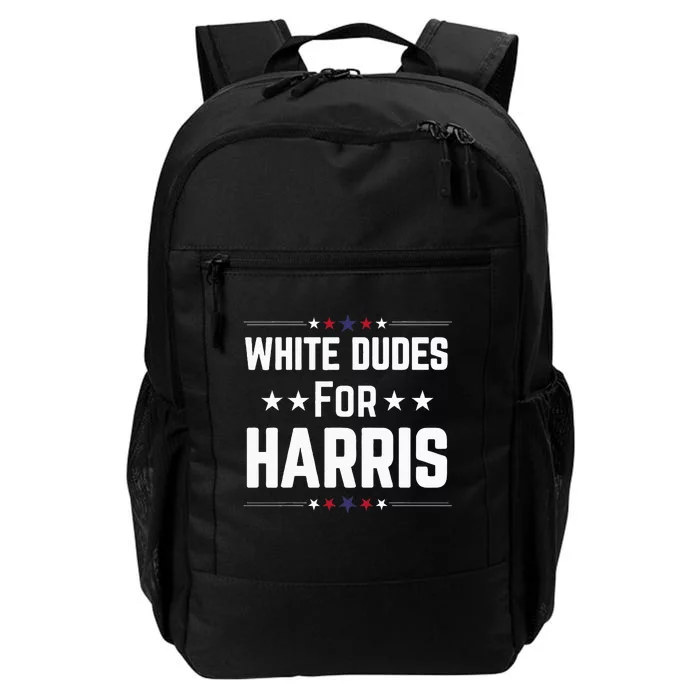 White Dudes For Kamala Harris Daily Commute Backpack