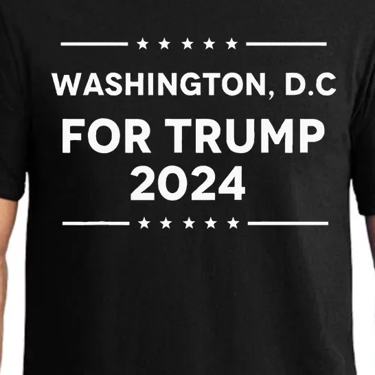 Washington D.C For Trump 2024 Pajama Set