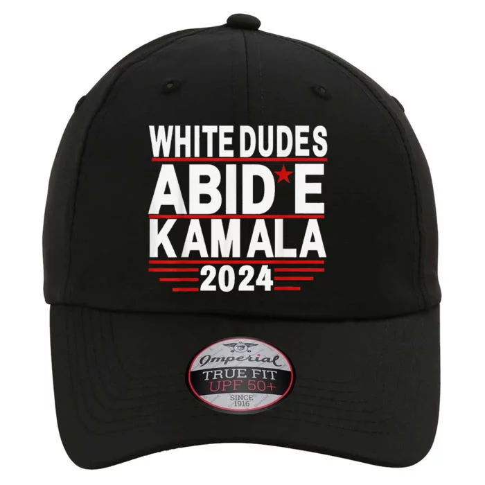 White Dudes For Trump Kamala Harris 2024 Support The Original Performance Cap