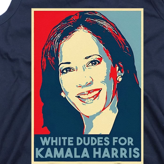 White Dudes For Kamala Harris Kamala Harris 2024 Tank Top