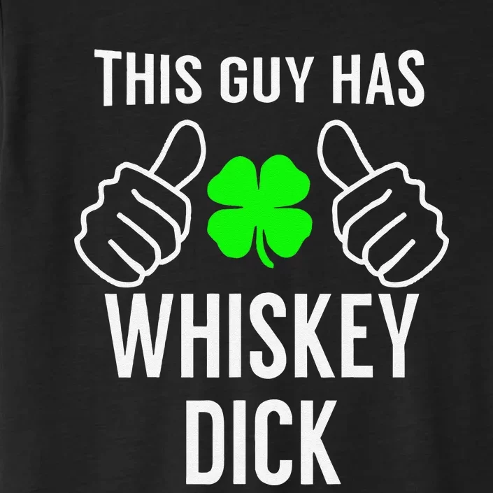 Whiskey Dick Funny Saint Patrick's Day For ChromaSoft Performance T-Shirt