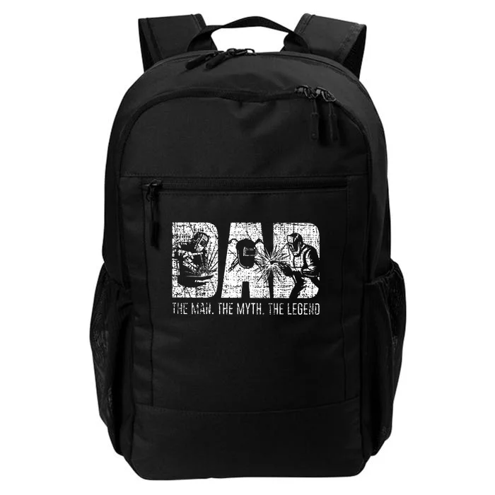 Welding Dad Father Daily Commute Backpack