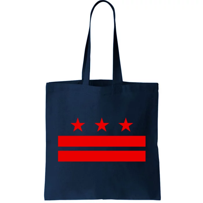 Washington Dc Flag D.C. Capitol Tote Bag