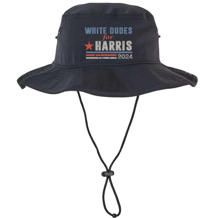 White Dudes For Harris 2024 For President Legacy Cool Fit Booney Bucket Hat