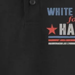 White Dudes For Harris 2024 For President Dry Zone Grid Performance Polo