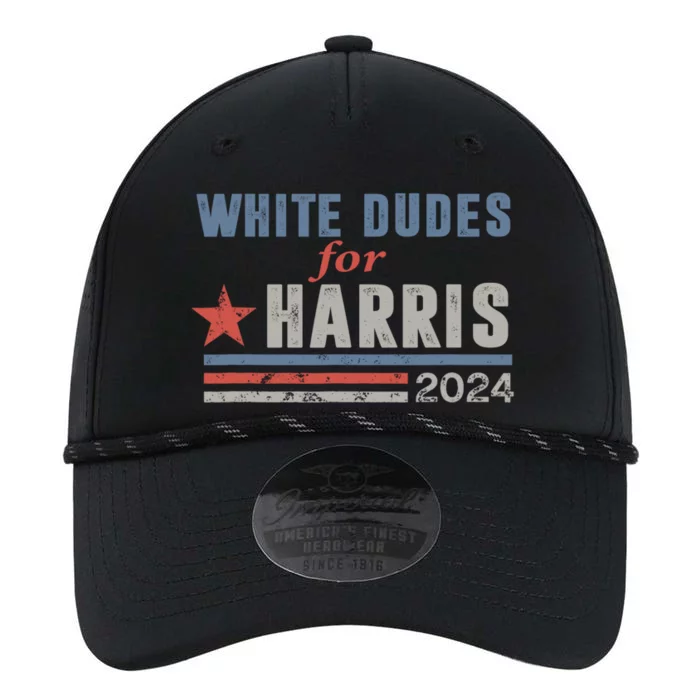 White Dudes For Harris 2024 For President Performance The Dyno Cap