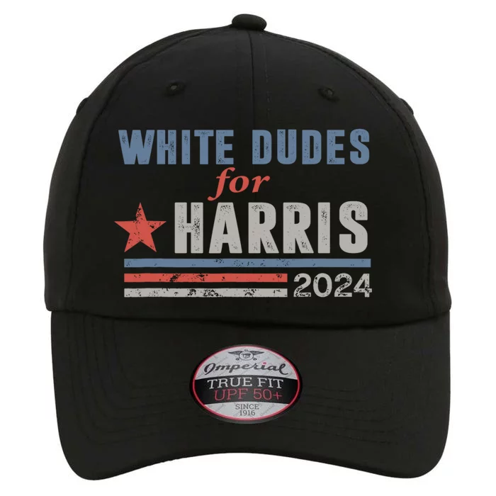 White Dudes For Harris 2024 For President The Original Performance Cap