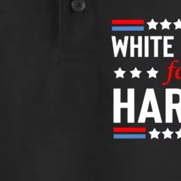 White Dudes For Harris 2024 For President Dry Zone Grid Performance Polo