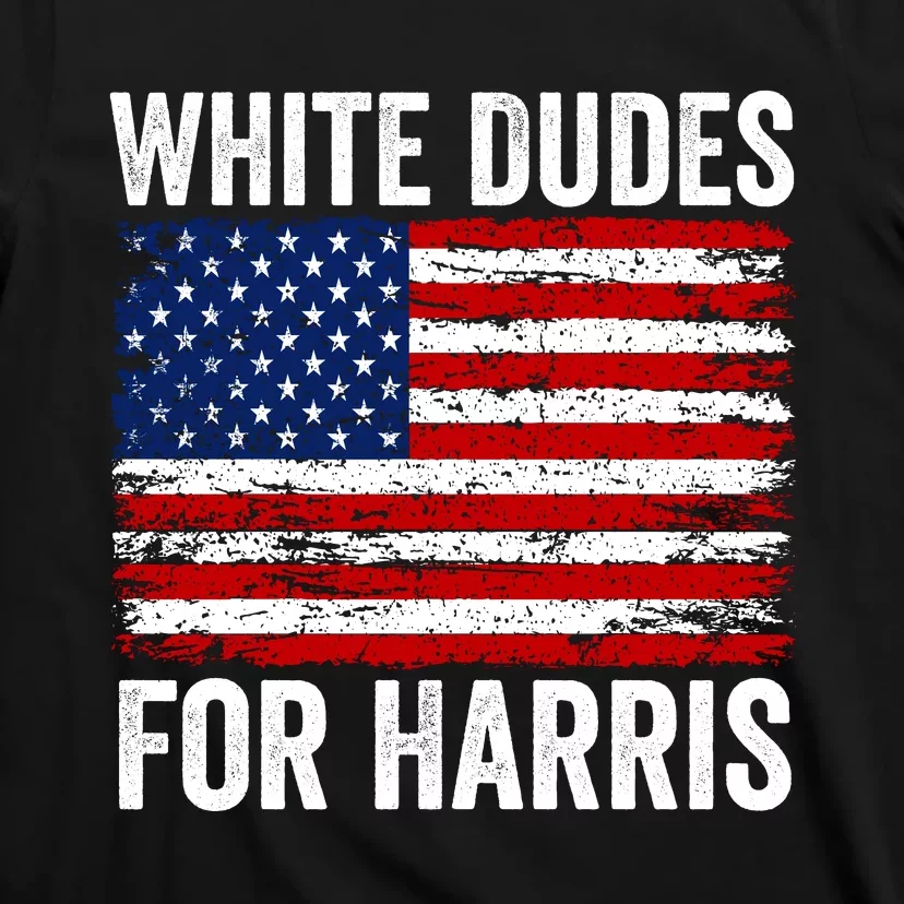 White Dudes For Harris 2024 T-Shirt