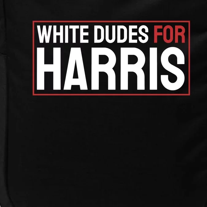 White Dudes For Harris Impact Tech Backpack