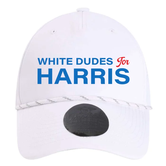 White Dudes For Kamala Harris Performance The Dyno Cap