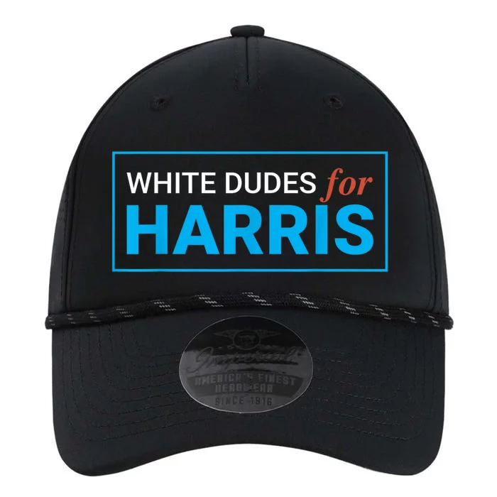 White Dudes For Kamalaharris Performance The Dyno Cap