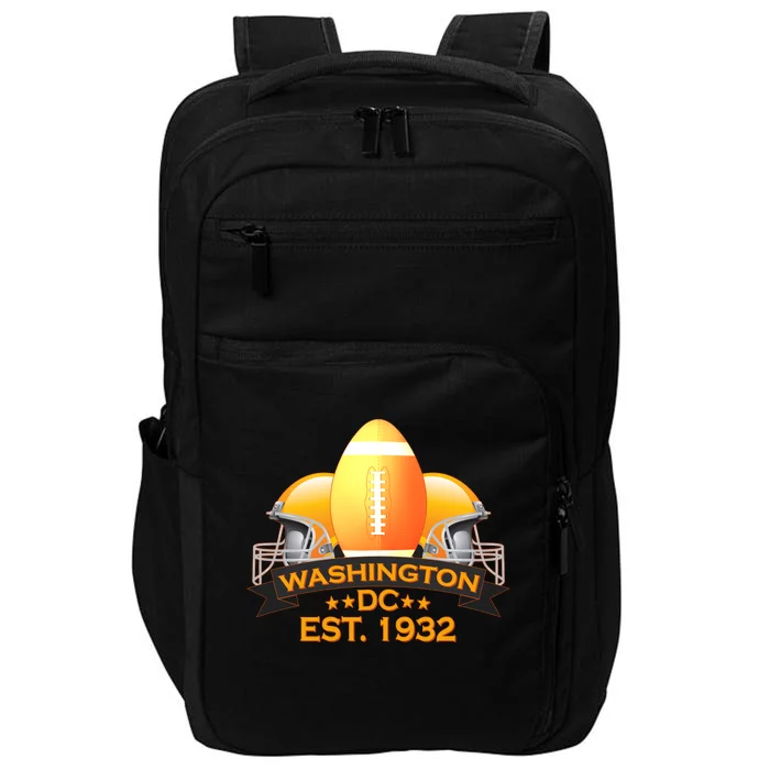 Washington DC Football EST 1932 Impact Tech Backpack