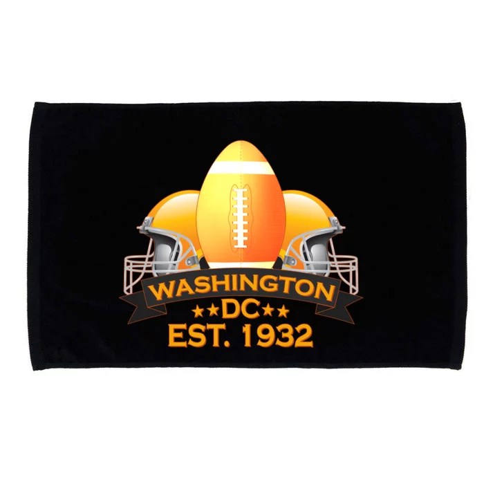 Washington DC Football EST 1932 Microfiber Hand Towel