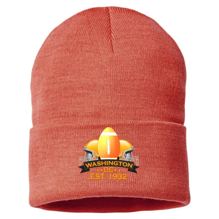 Washington DC Football EST 1932 Sustainable Knit Beanie