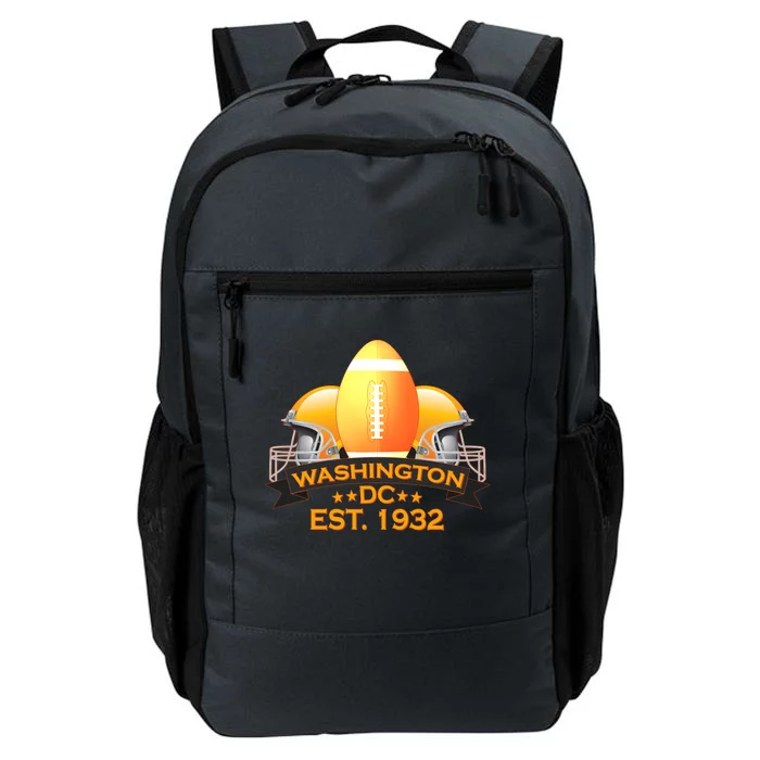 Washington DC Football EST 1932 Daily Commute Backpack