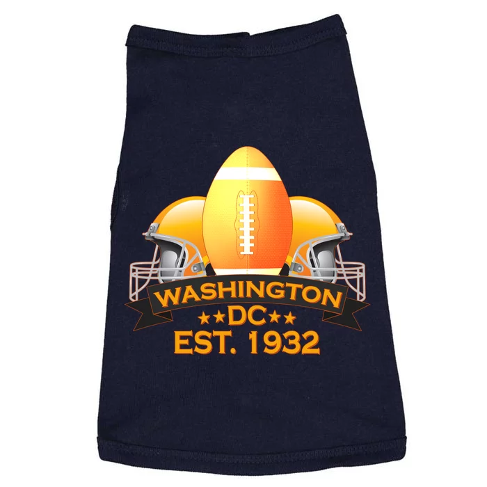 Washington DC Football EST 1932 Doggie Tank