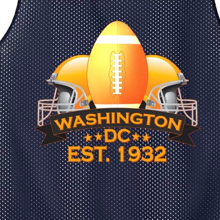 Washington DC Football EST 1932 Mesh Reversible Basketball Jersey Tank