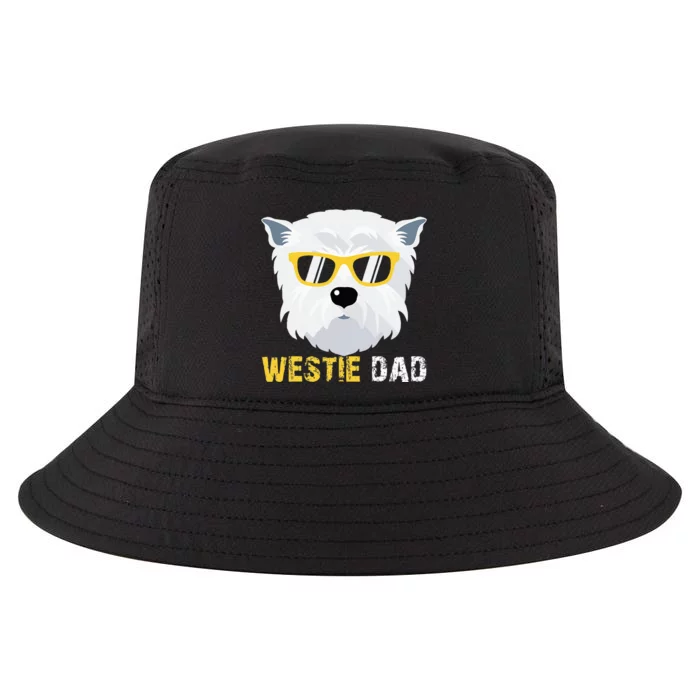 Westie Dad For Dog Owners Fathers Day Cool Comfort Performance Bucket Hat