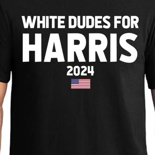 White Dudes For Harris Pajama Set