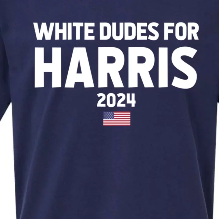 White Dudes For Harris Sueded Cloud Jersey T-Shirt