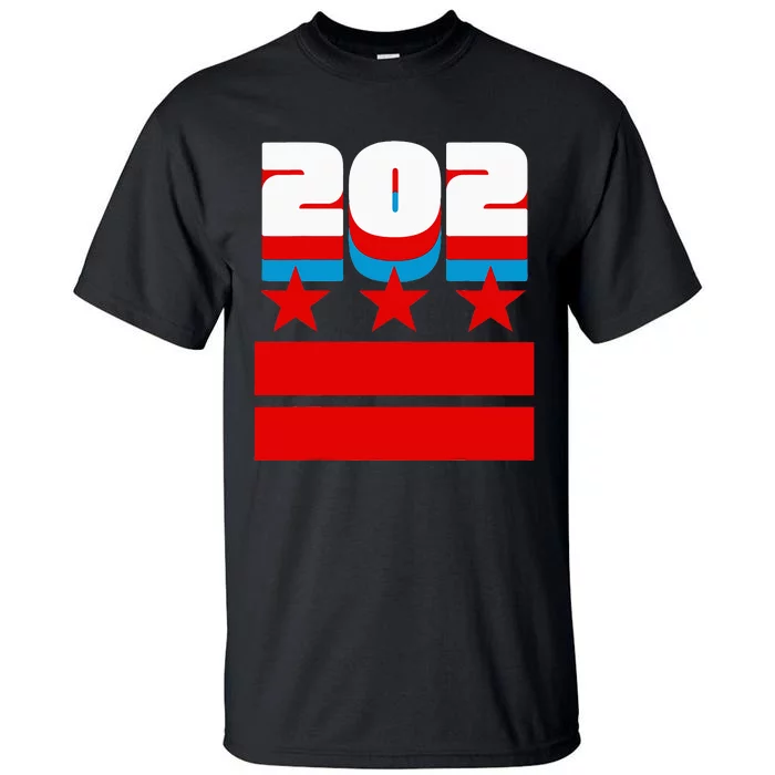 Washington Dc Flag Tall T-Shirt