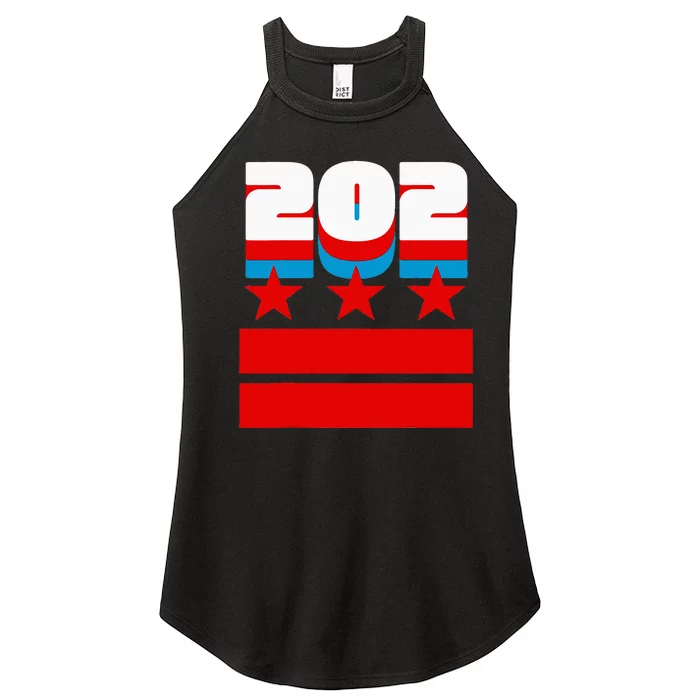 Washington Dc Flag Women’s Perfect Tri Rocker Tank