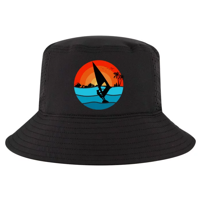 Windsurfing Designs For Windsurfer Cool Comfort Performance Bucket Hat