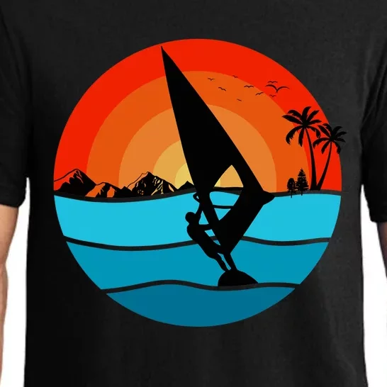 Windsurfing Designs For Windsurfer Pajama Set