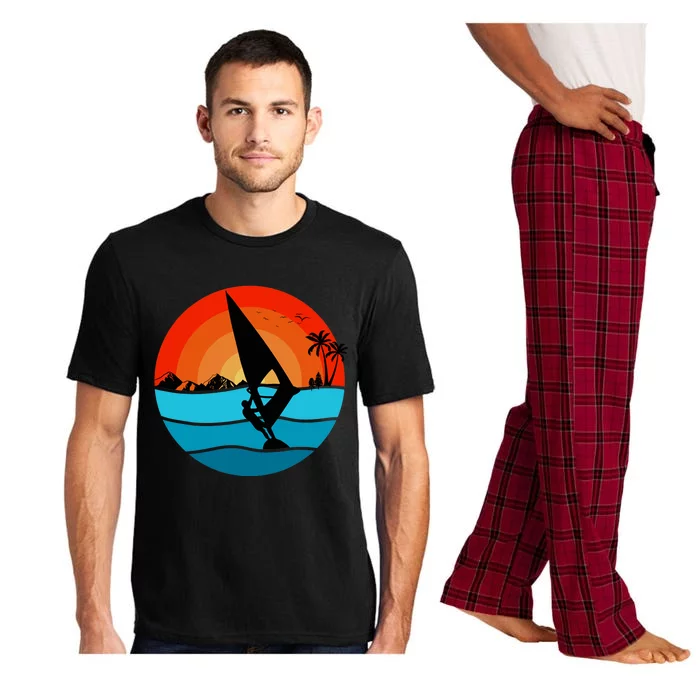 Windsurfing Designs For Windsurfer Pajama Set