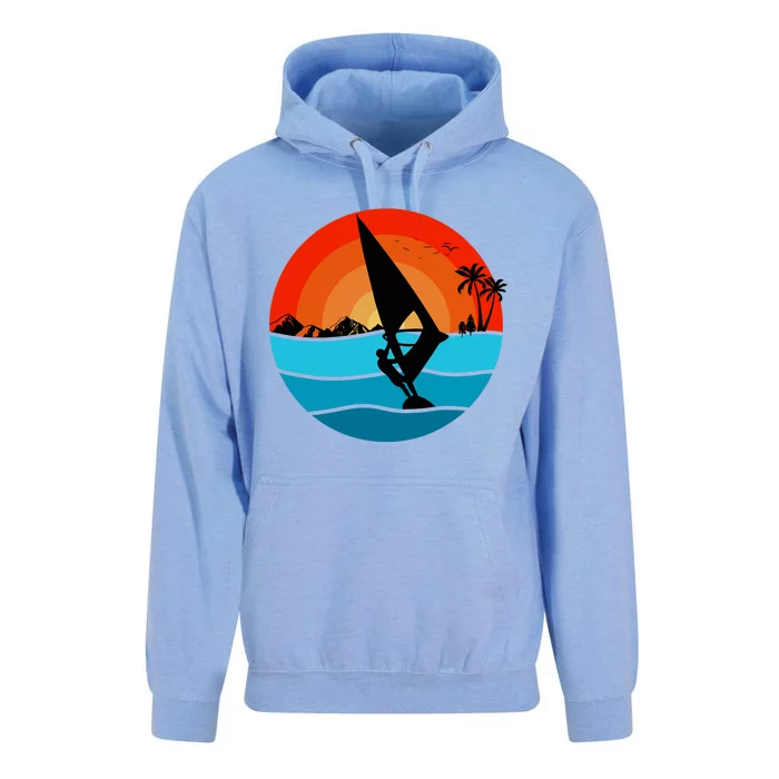 Windsurfing Designs For Windsurfer Unisex Surf Hoodie