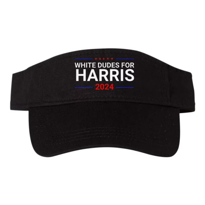 White Dudes For Harris Valucap Bio-Washed Visor