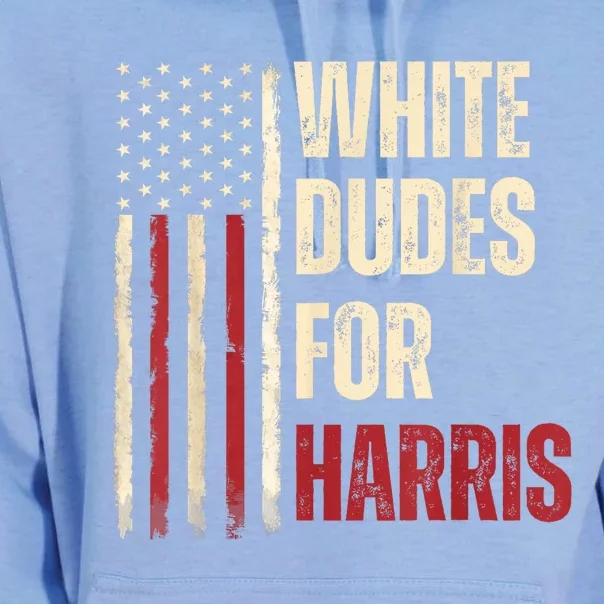 White Dudes For Kamala Harris 2024 For President Election Kamalaharris Unisex Surf Hoodie