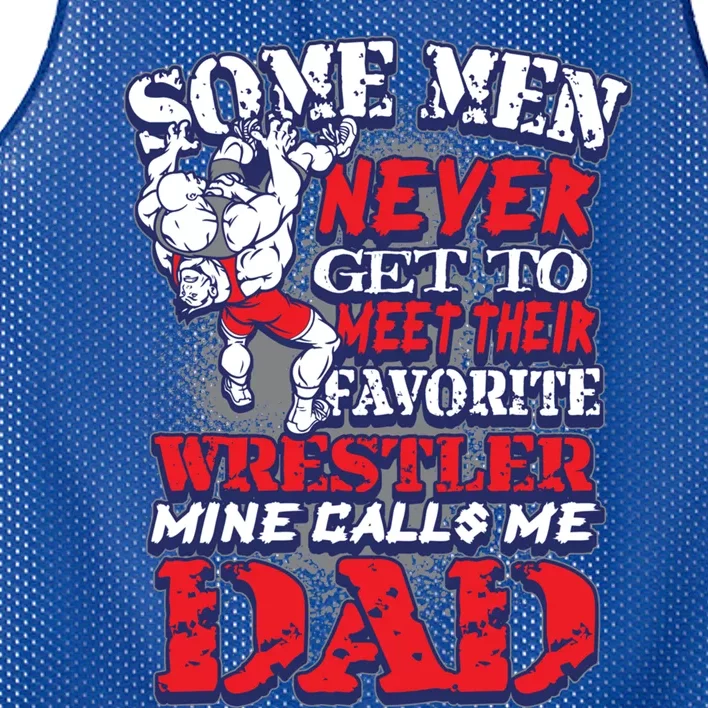 Wrestling Dad Gift Gift Coach Gift Mesh Reversible Basketball Jersey Tank