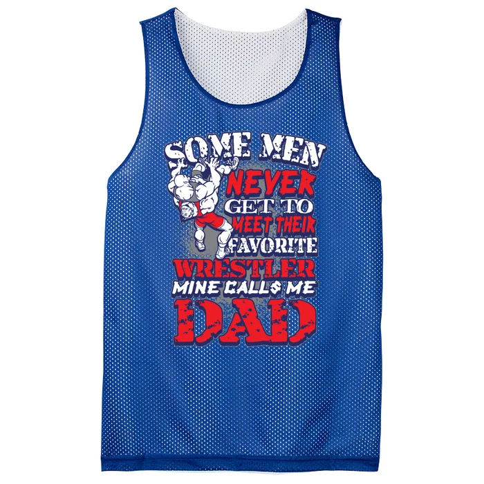 Wrestling Dad Gift Gift Coach Gift Mesh Reversible Basketball Jersey Tank