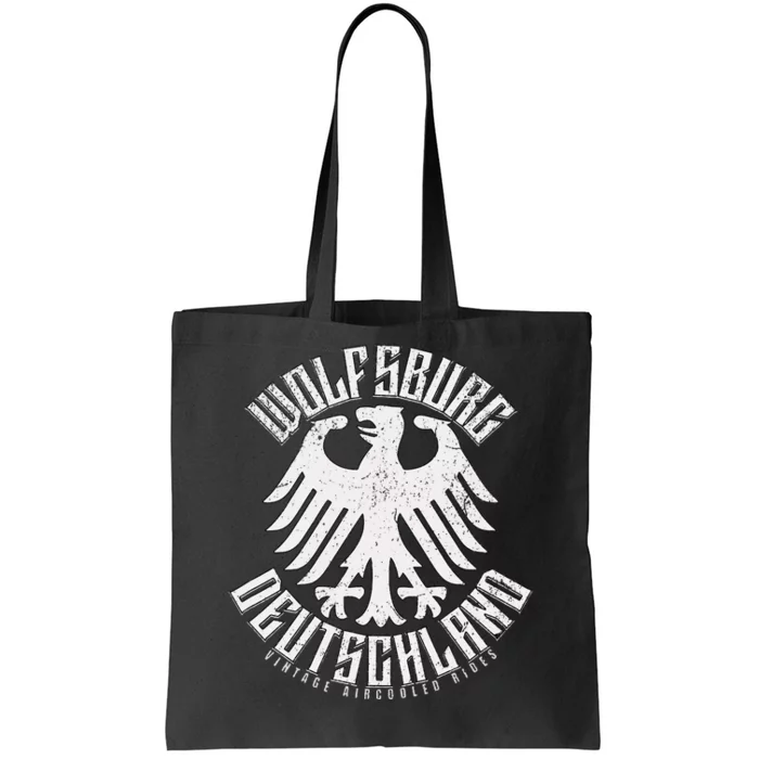 Wolfsburg Deutschland Germany Vintage Air Cooled Rides Tote Bag