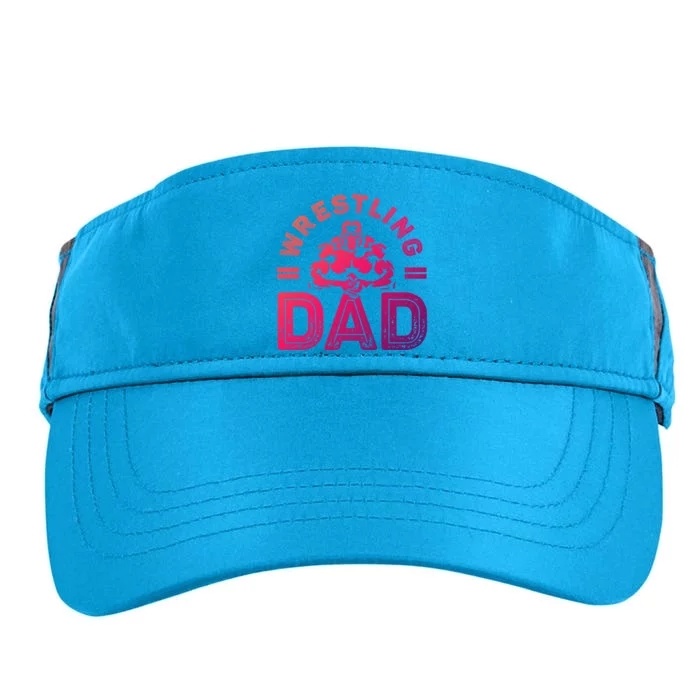 Wrestling Dad Gift Wrestle Lover Daddy Wrestler Gift Adult Drive Performance Visor