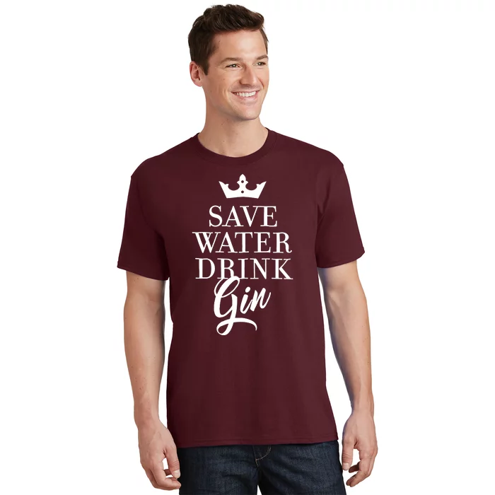 Water Drink Gin T-Shirt