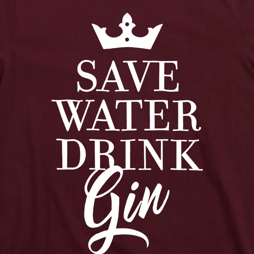 Water Drink Gin T-Shirt