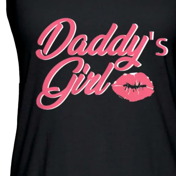 Womens Daddy's Girl Adult BDSM DDLG Kinky Dom Sub Couples Ladies Essential Flowy Tank