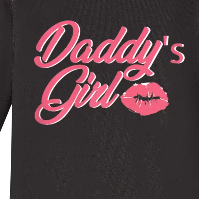 Womens Daddy's Girl Adult BDSM DDLG Kinky Dom Sub Couples Baby Long Sleeve Bodysuit