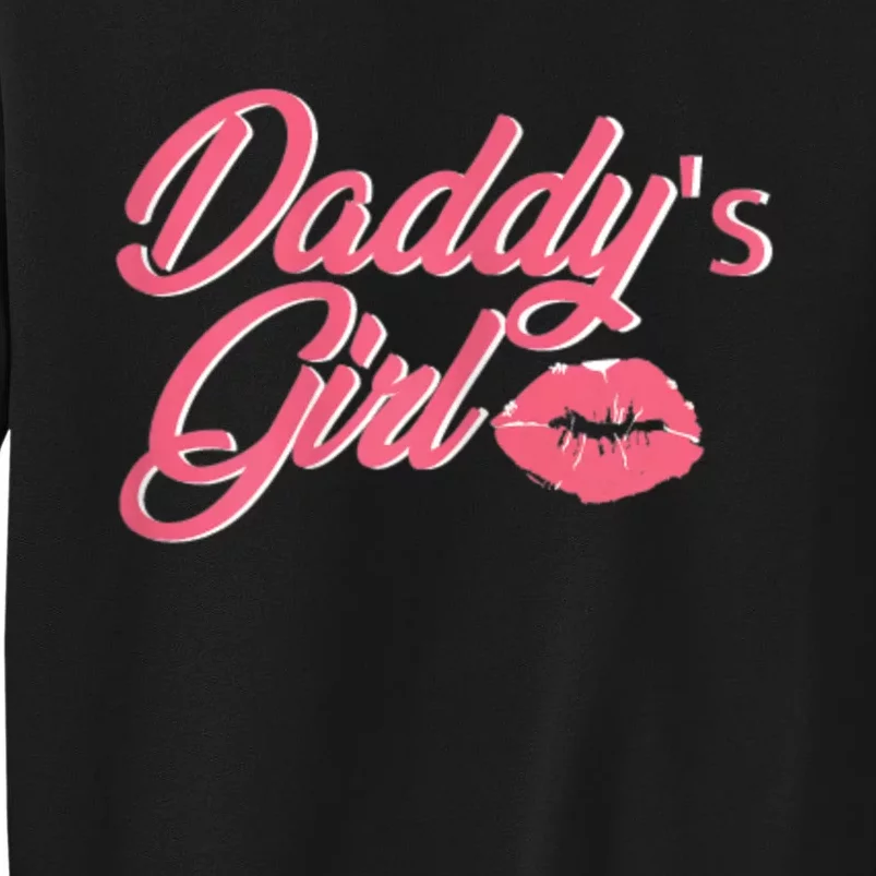 Womens Daddy's Girl Adult BDSM DDLG Kinky Dom Sub Couples Tall Sweatshirt