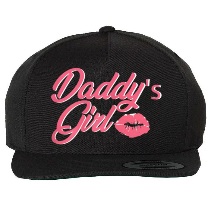 Womens Daddy's Girl Adult BDSM DDLG Kinky Dom Sub Couples Wool Snapback Cap