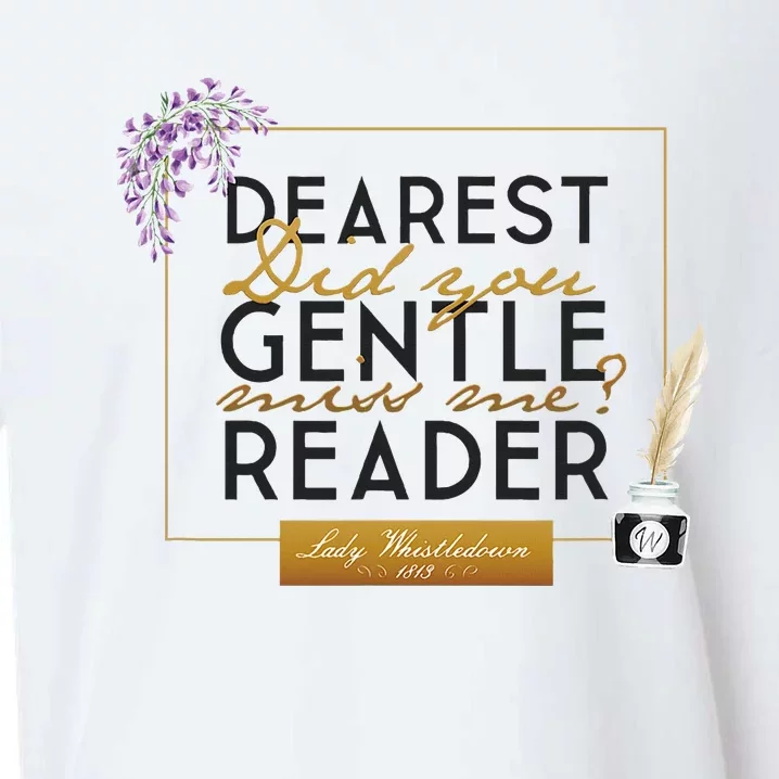 Whistledown Dearest Gentle Reader Sueded Cloud Jersey T-Shirt