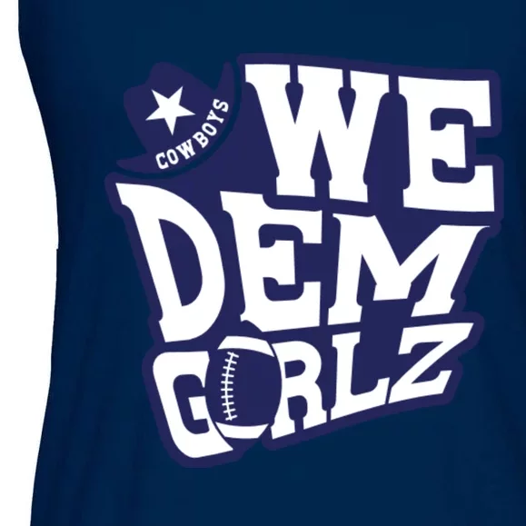 We Dem Girlz Ladies Essential Flowy Tank