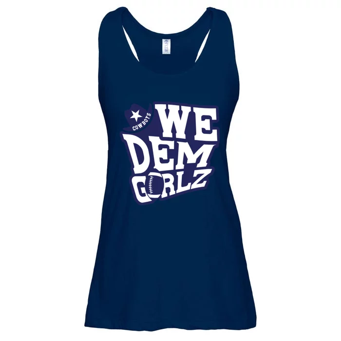 We Dem Girlz Ladies Essential Flowy Tank