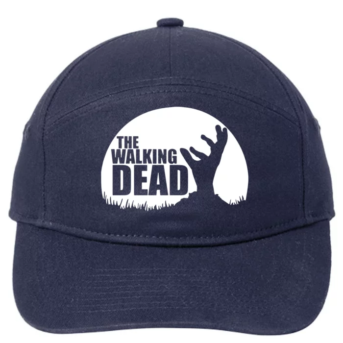 Walking Dead Hand Zombie 7-Panel Snapback Hat