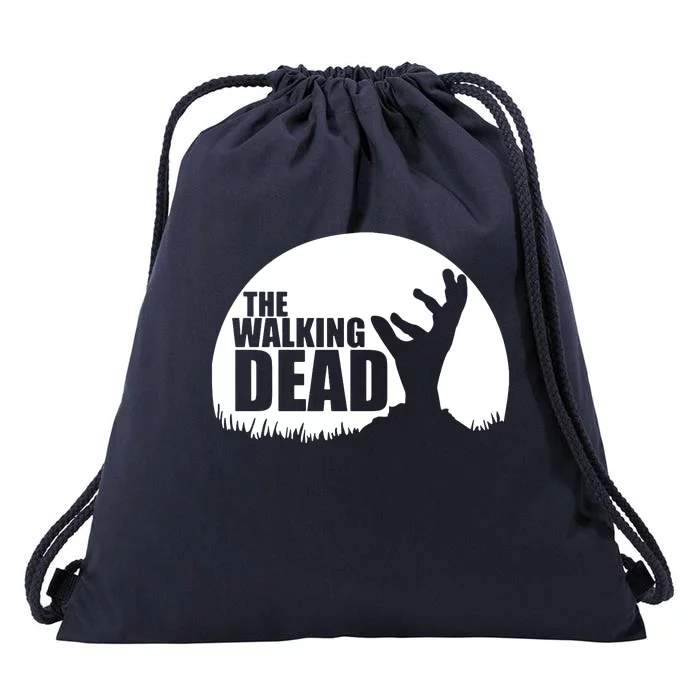 Walking Dead Hand Zombie Drawstring Bag