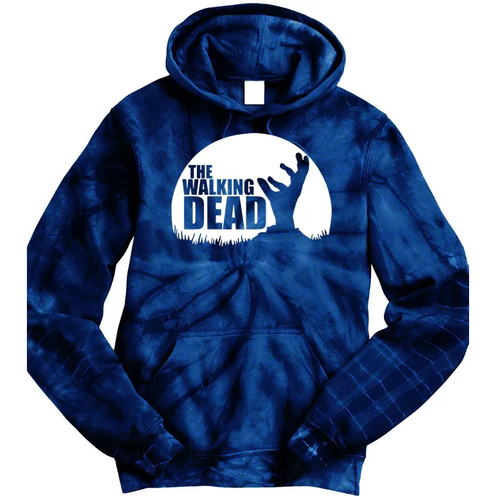 Walking Dead Hand Zombie Tie Dye Hoodie